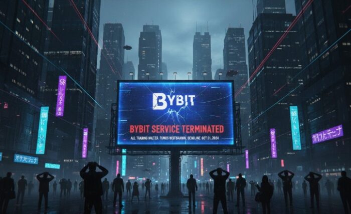 Bybitが日本から撤退！これからどうなる？次の取引所は？